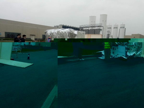 通威，激光機(jī)卸車，拆箱，搬運(yùn)入場