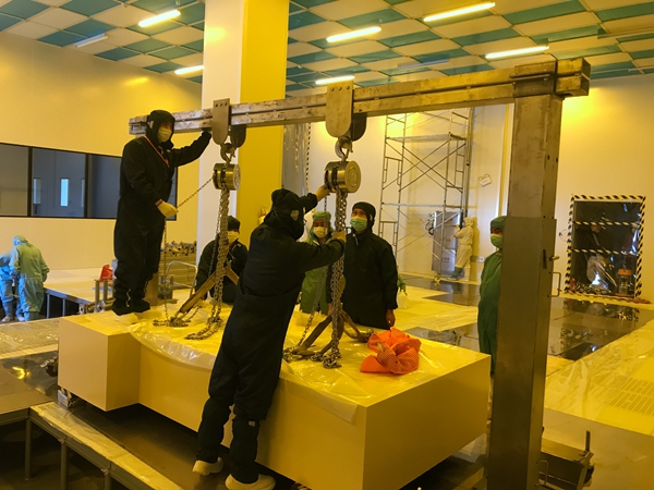 防微振基座制作、安裝