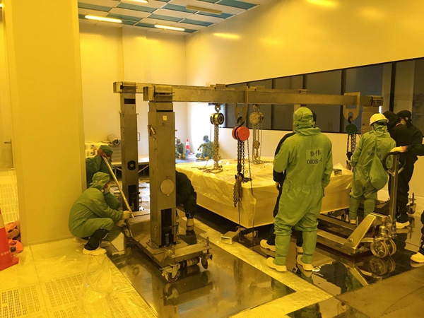 防微振基座制作、安裝