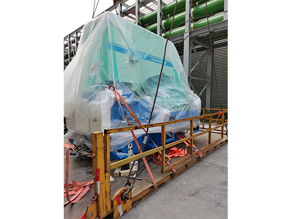 半導(dǎo)體拋光機作業(yè)實例