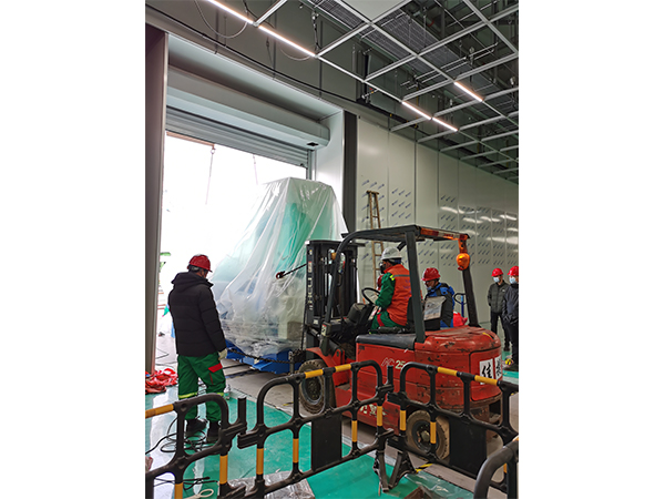 半導(dǎo)體拋光機(jī)作業(yè)實例