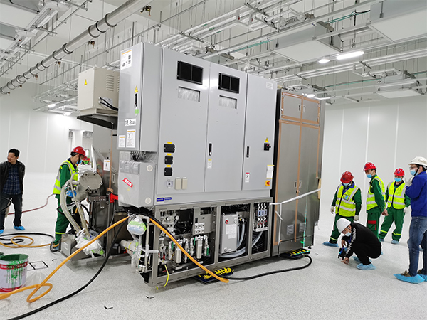 半導(dǎo)體多線(xiàn)切割設(shè)備作業(yè)實(shí)例