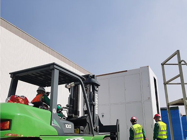 光伏電池（中利騰暉光電）作業(yè)實例