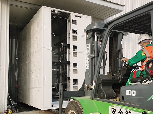 光伏電池（中利騰暉光電）作業(yè)實例