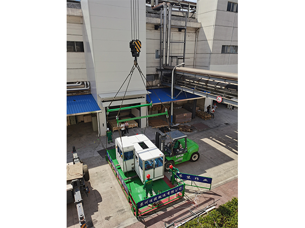 光伏能源（天合光能）腔體設(shè)備作業(yè)實(shí)例