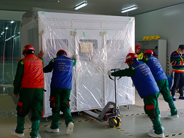 光伏HJT電池（華晟新能源）作業(yè)實(shí)例