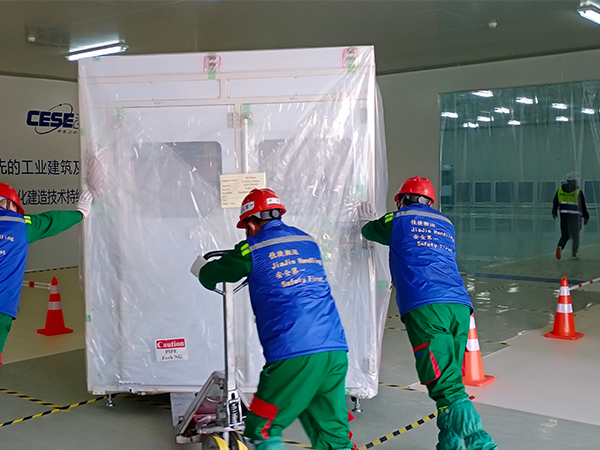 邁為科技制絨清洗設(shè)備作業(yè)實例