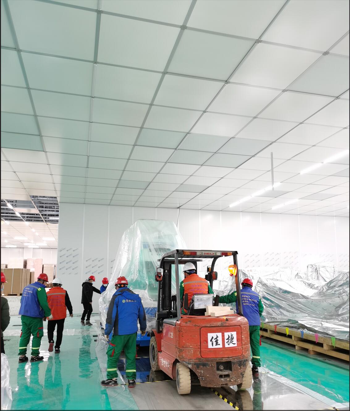 半導(dǎo)體拋光機作業(yè)實例